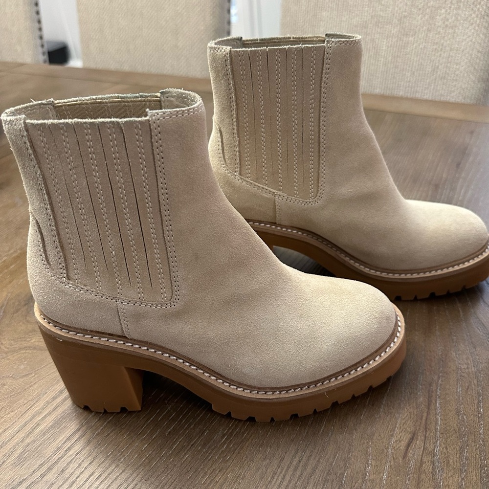 Jeffrey Campbell block heel booties